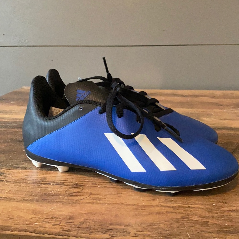 Adidas FXG 19.4 Outdoor Soccer cleats Size 1.5
